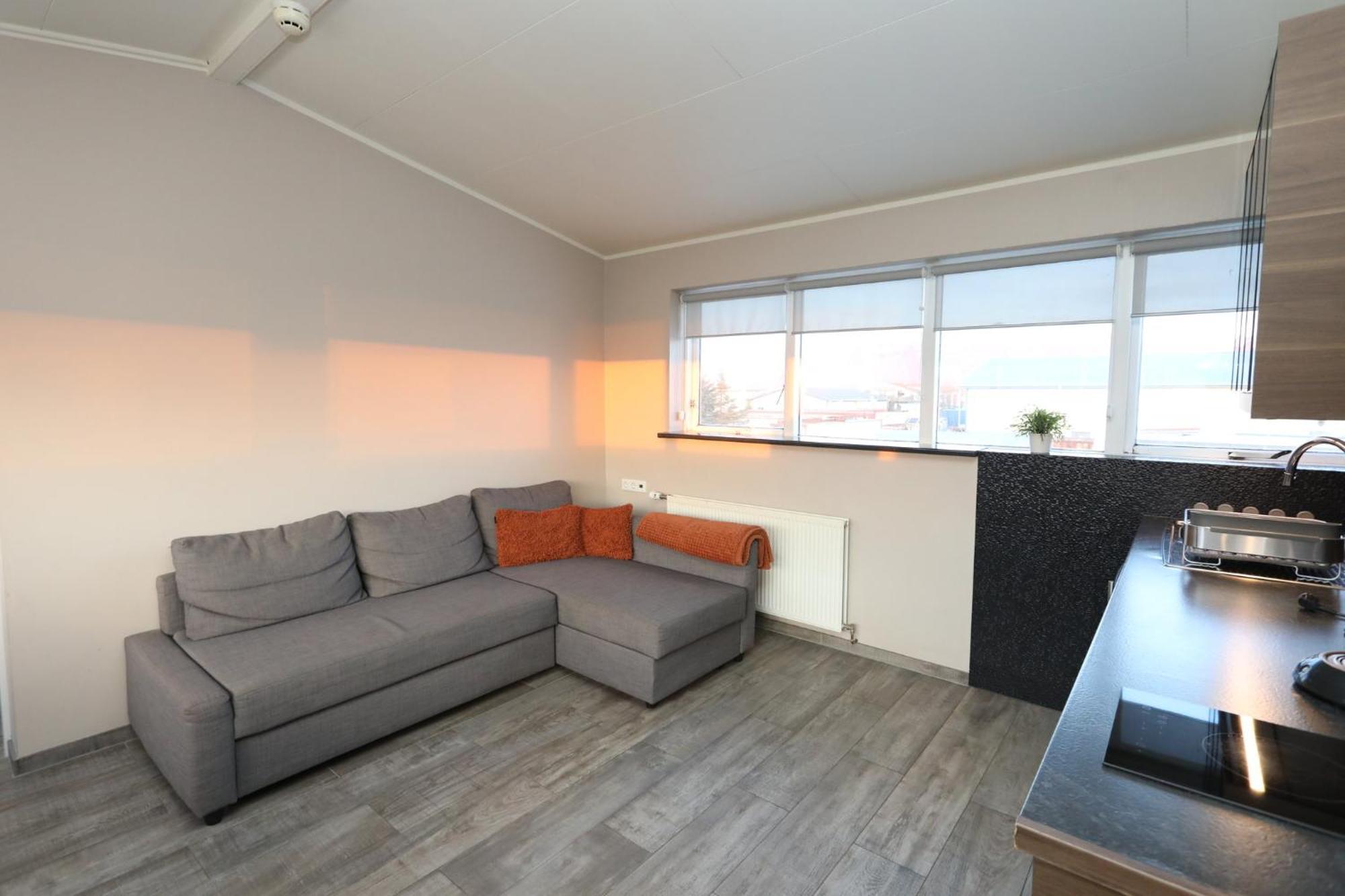 Skýjaborg Apartments Höfn Exteriör bild