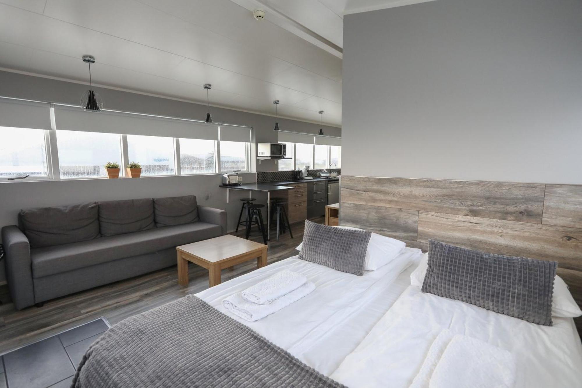 Skýjaborg Apartments Höfn Exteriör bild