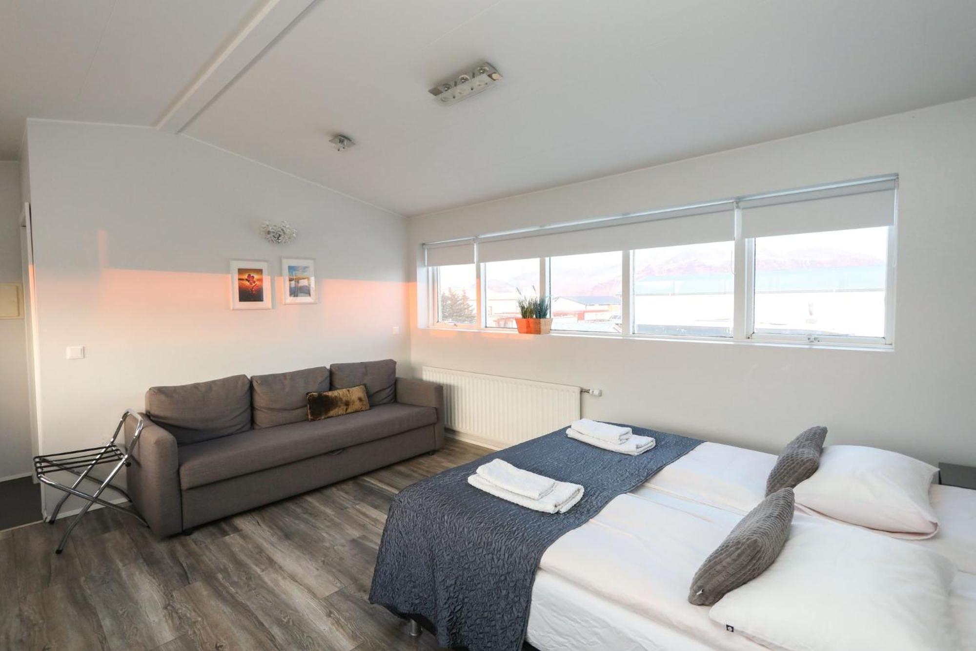 Skýjaborg Apartments Höfn Exteriör bild