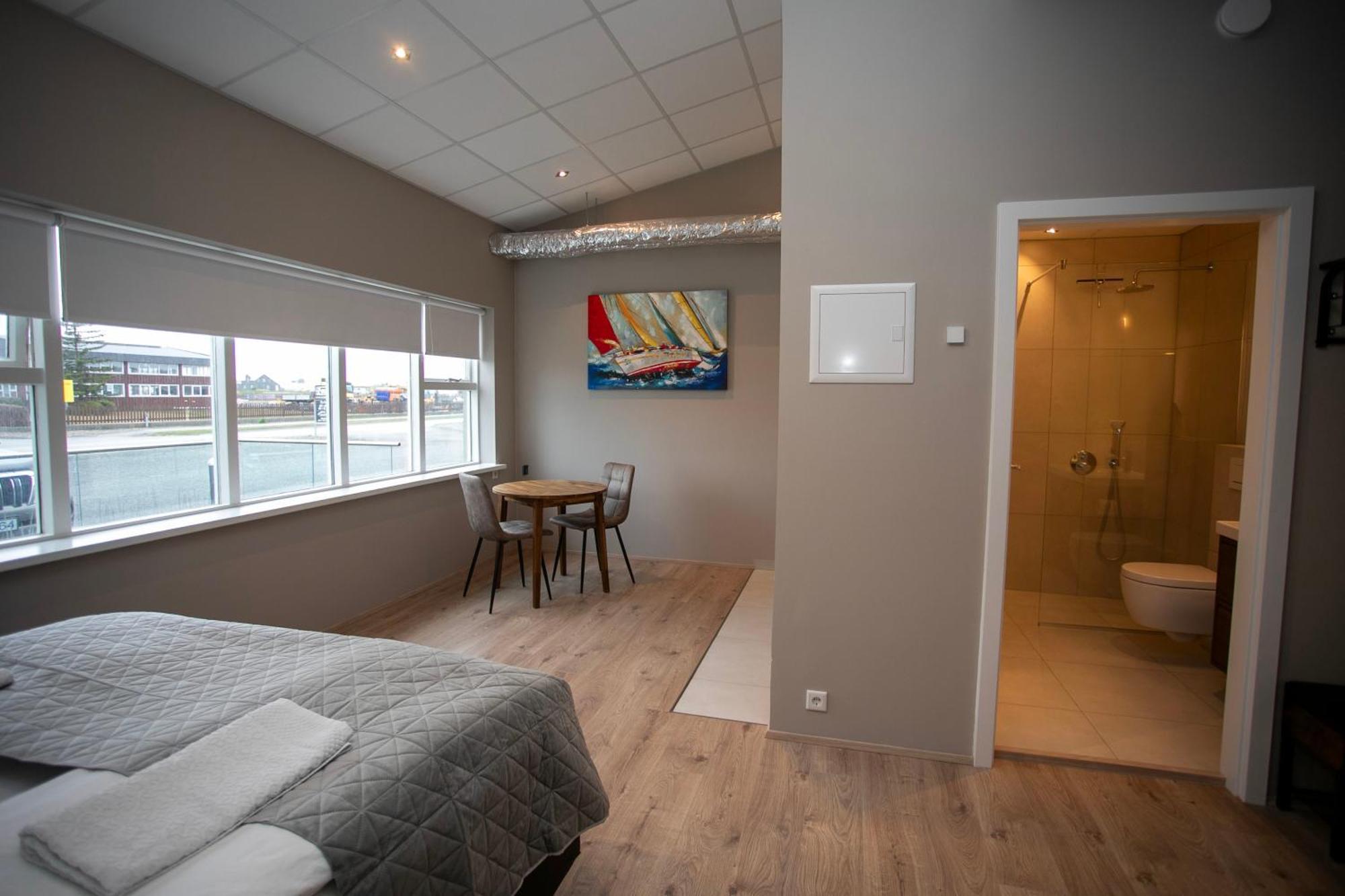 Skýjaborg Apartments Höfn Exteriör bild